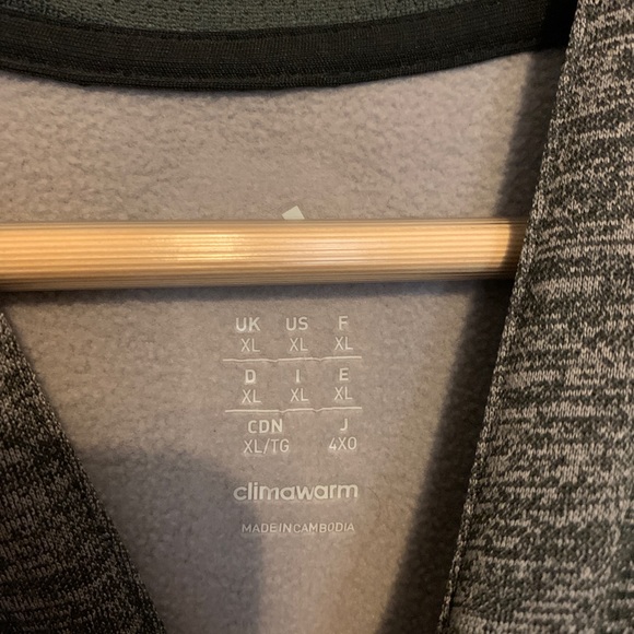 Men’s Adidas Hooded Sweatshirt - Picture 3 of 6